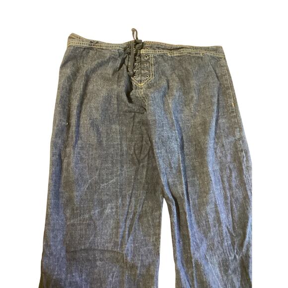 Vintage Nautica Jeans, button front flap, Size 14 - Picture 1 of 9